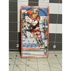 Blue-Box 1976 Plastic Handheld Game Hockey Pinball